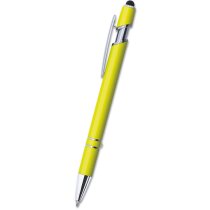 Bolígrafo original promocional Gabby plástico antibacteriano 7 colores opacos
