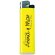 Mechero Cricket cromo recargable piedra 6 tonalidades brillantes para publicidad con logo amarilla