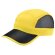 Gorra running de microfibra con redecilla