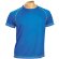 Camiseta técnica cuello redondo poliéster 145 g/m2 Cubik Marino