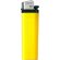 Mechero publicitario Merkel piedra recargable llama ajustable 9 colores personalizado amarillo