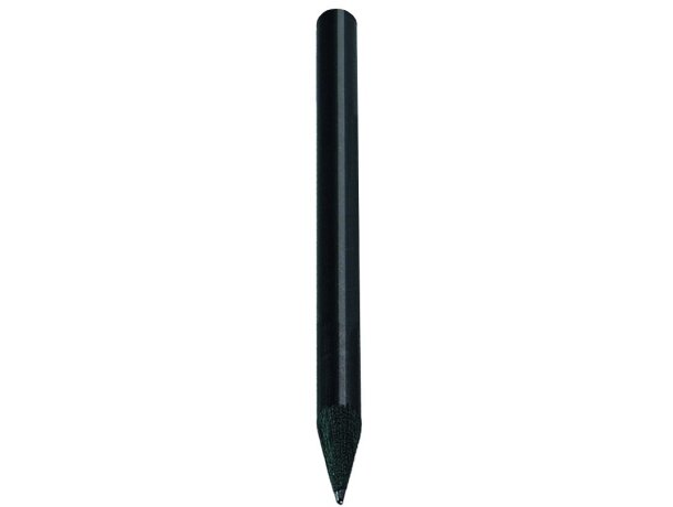Lápiz Mini Madera Negra Sin Goma personalizado