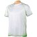 Camisetas técnicas personalizadas unisex cuello redondo poliéster 145 g/m2 Verde