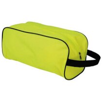 Bolsa calzado Sliper poliéster 600D bicolor cierre