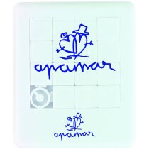 Puzle blanco personalizado Puzle blanco personalizado