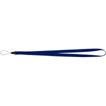 Lanyard simple con portamovil barato azul Lanyard simple con portamovil barato azul