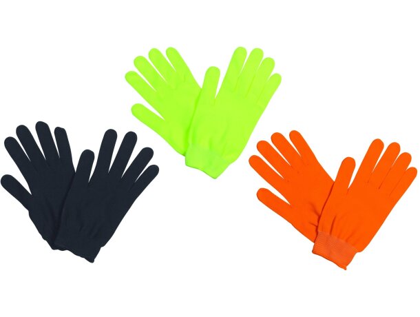 Guantes polares en varios colores