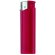 Mechero electrónico colores opacos personalizado rojo