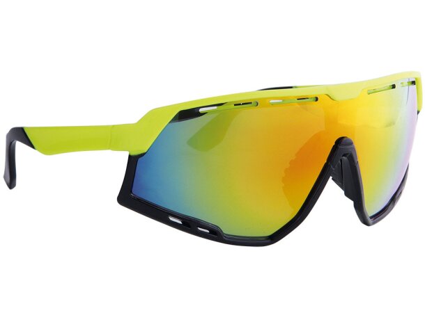 Gafas Scuba policarbonato protección UV bicolor