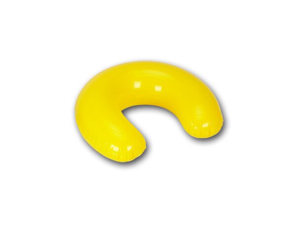 Almohada de viaje para publicidad pvc y hinchable