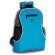 Mochila Poppy con salida auriculares y rejilla lateral transpirable Azul Claro