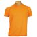 Camiseta técnica cuello redondo poliéster 145 g/m2 Cubik Naranja