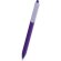 Bolígrafos originales pla detalles blancos Morado