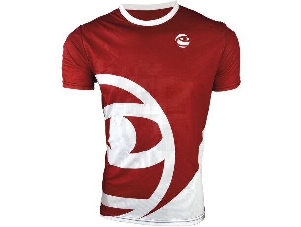 Camiseta personalizada Rocket de poliéster técnico sublimable