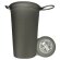 Vaso de plástico para propaganda con anilla y soporte tpu 200ml