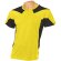 Camiseta deportiva manga corta poliéster 145 g/m2 Dream Amarillo