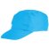 Gorra plana resistente de poliéster Derbi Azul Claro