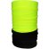 Braga polar fluor personalizada amarilla