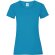 Camiseta manga corta para merchandising unisex 100% algodón 165 g/m2 Azul Claro