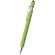 Boli con nombre corporativo acabado gomoso aluminio reciclado Butit Verde pistacho