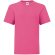 Camisetas manga corta unisex de algodón peinado 150 g/m2 Iconic Fucsia