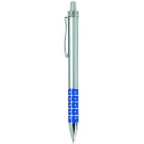 Bolígrafo combinado en plástico y aluminio personalizado azul Bolígrafo combinado en plástico y aluminio personalizado azul