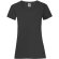 Camiseta manga corta para merchandising unisex 100% algodón 165 g/m2 Negro