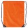 Mochila de cuerdas poliéster 210D Atlas Naranja