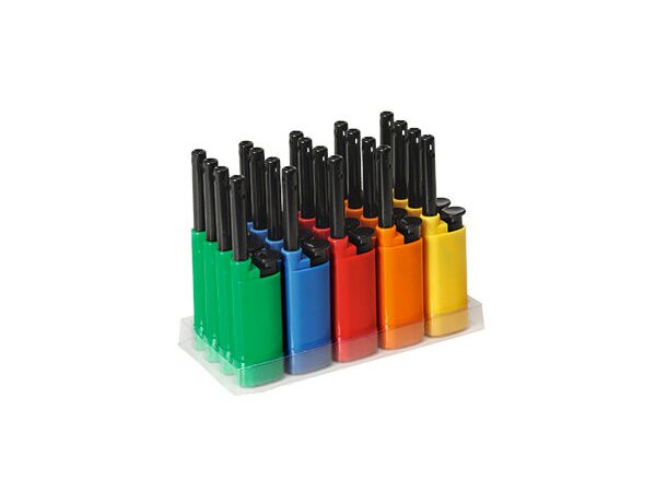 Encendedor Topy personalizados logo impreso