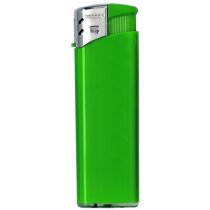 Encendedor Poker electrónico azul con llama ajustable