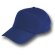 Gorras de béisbol de algodón Basic Azul Royal