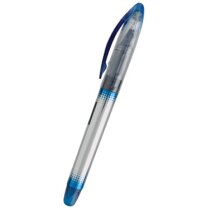 Bolígrafos de gel roller de plástico Feny en dos colores metalizados