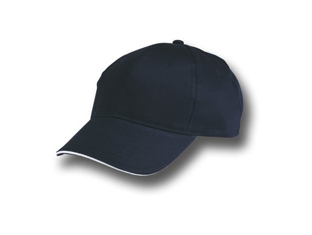 Gorra béisbol de colores con visera