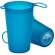 Vaso de plástico con anilla y soporte tpu 200ml Collap Azul Royal