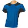 Camiseta deportiva manga corta poliéster 145 g/m2 Dream Azul Royal