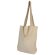 Bolsa de algodón personalizada con asas en color natural y negro