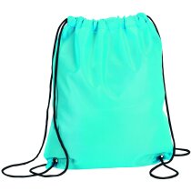 Mochila pequeña de cuerdas azul Mochila pequeña de cuerdas azul