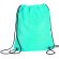 Mochila infantil de poliéster 210D de cuerdas