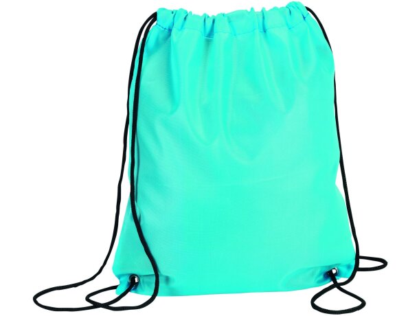 Mochila pequeña de cuerdas azul Mochila pequeña de cuerdas azul