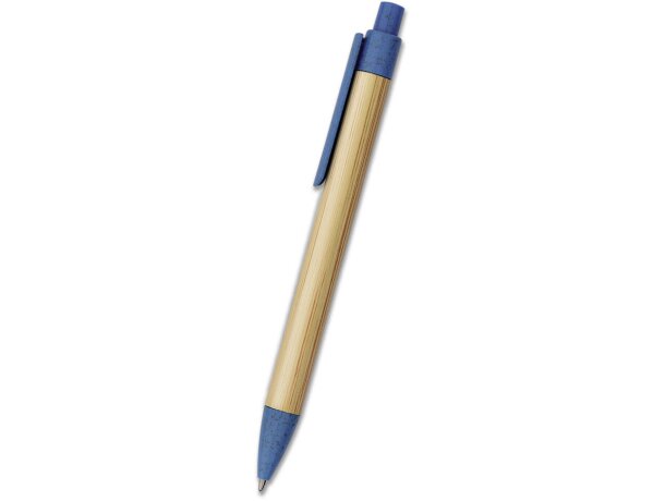 Publicidad con bolígrafo Bambix pulsador clic