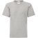 Camisetas manga corta unisex de algodón peinado 150 g/m2 Iconic Gris