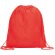 Mochila saco personalizada variados colores de algodón 120 g/m2 Kombu Rojo