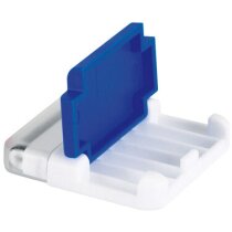 Soporte plegable Crab para móvil en plástico