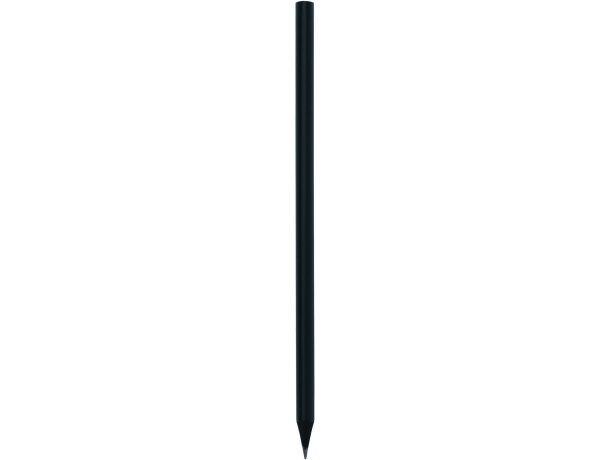 Lápiz Madera Negra Sin Goma personalizada