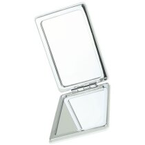 Espejos para boda Pacas rectangulares 6,2 x 9,3 cm en blanco