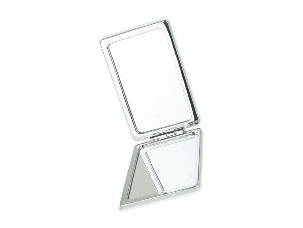 Espejos para boda Pacas rectangulares 6,2 x 9,3 cm en blanco