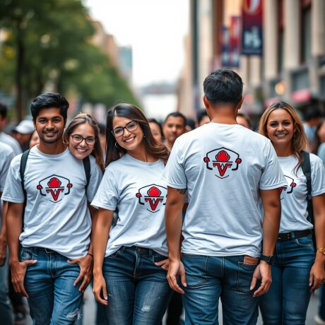 Camisetas para peñas