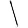 Lanyard con sistema clic clac de poliéster Lanjy Negro