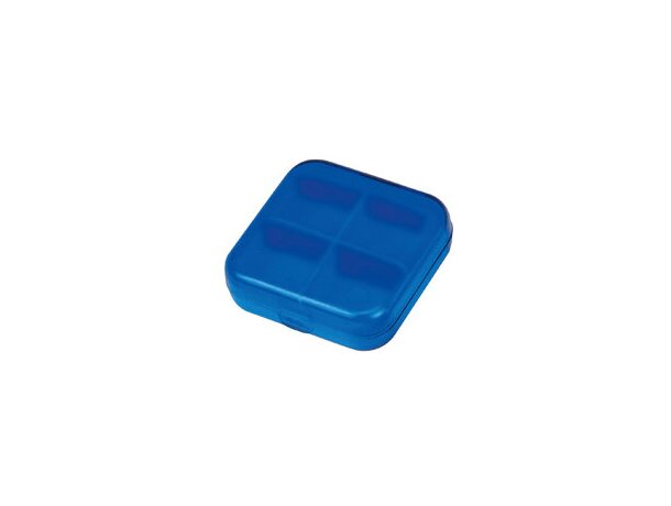 Pastillero plástico Medic cuatro compartimentos