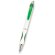 Bolígrafo plástico BRICO Verde